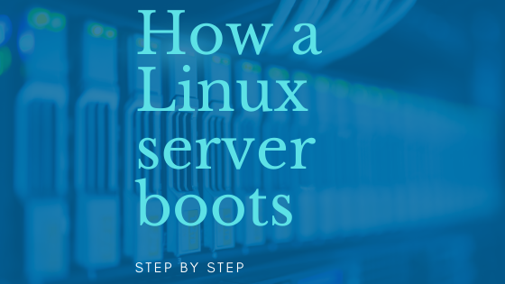 Linux booting process