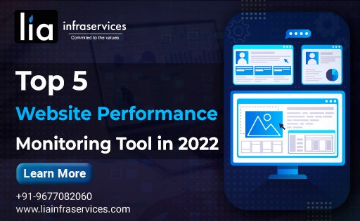 Top 5 Website Performance Monitoring Tools in 2022