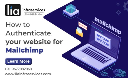 How to authenticate your website for mail chimp
